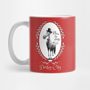 Derby City Collection: Place Your Bets 1 (Red) Mug